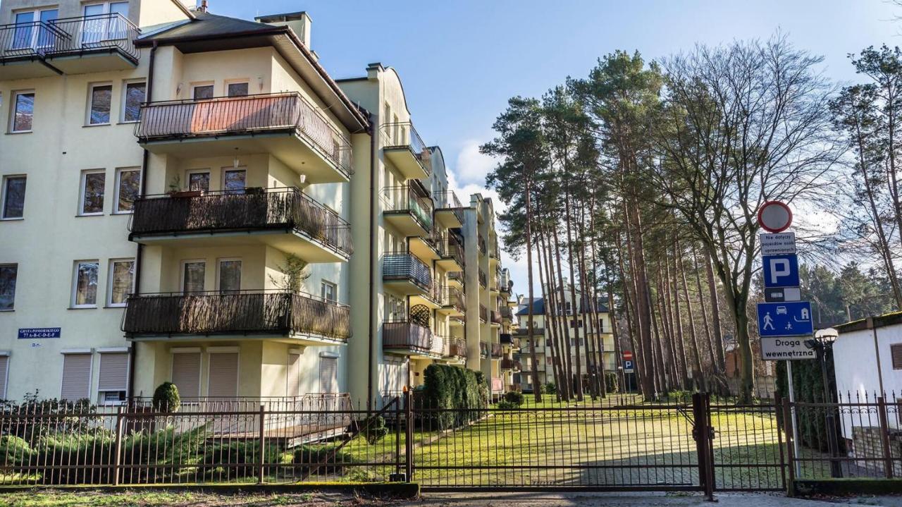 Vacationclub - Gryfa Pomorskiego 77D Apartament 34B Мендзыздрое Экстерьер фото